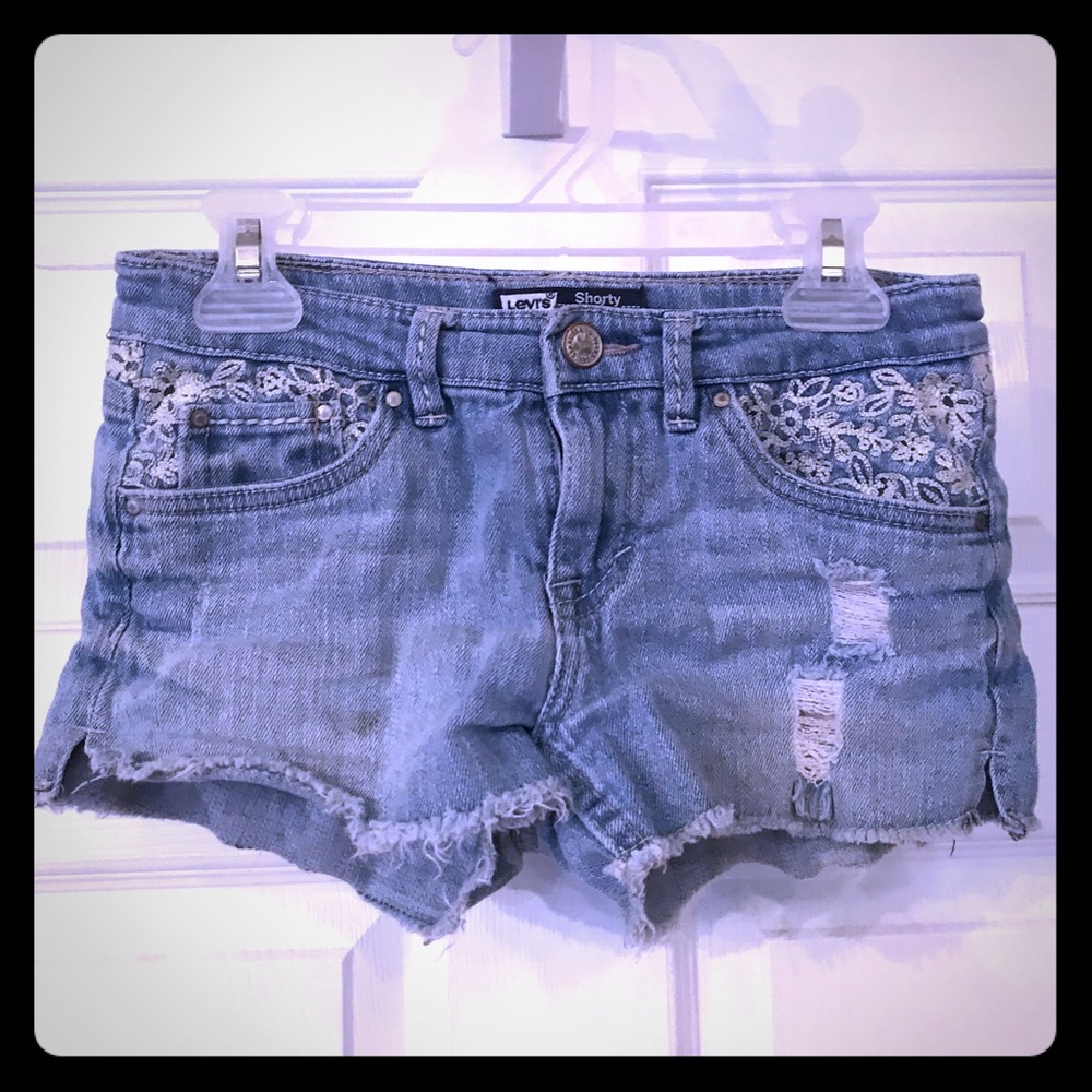 Girls shorts 🎒